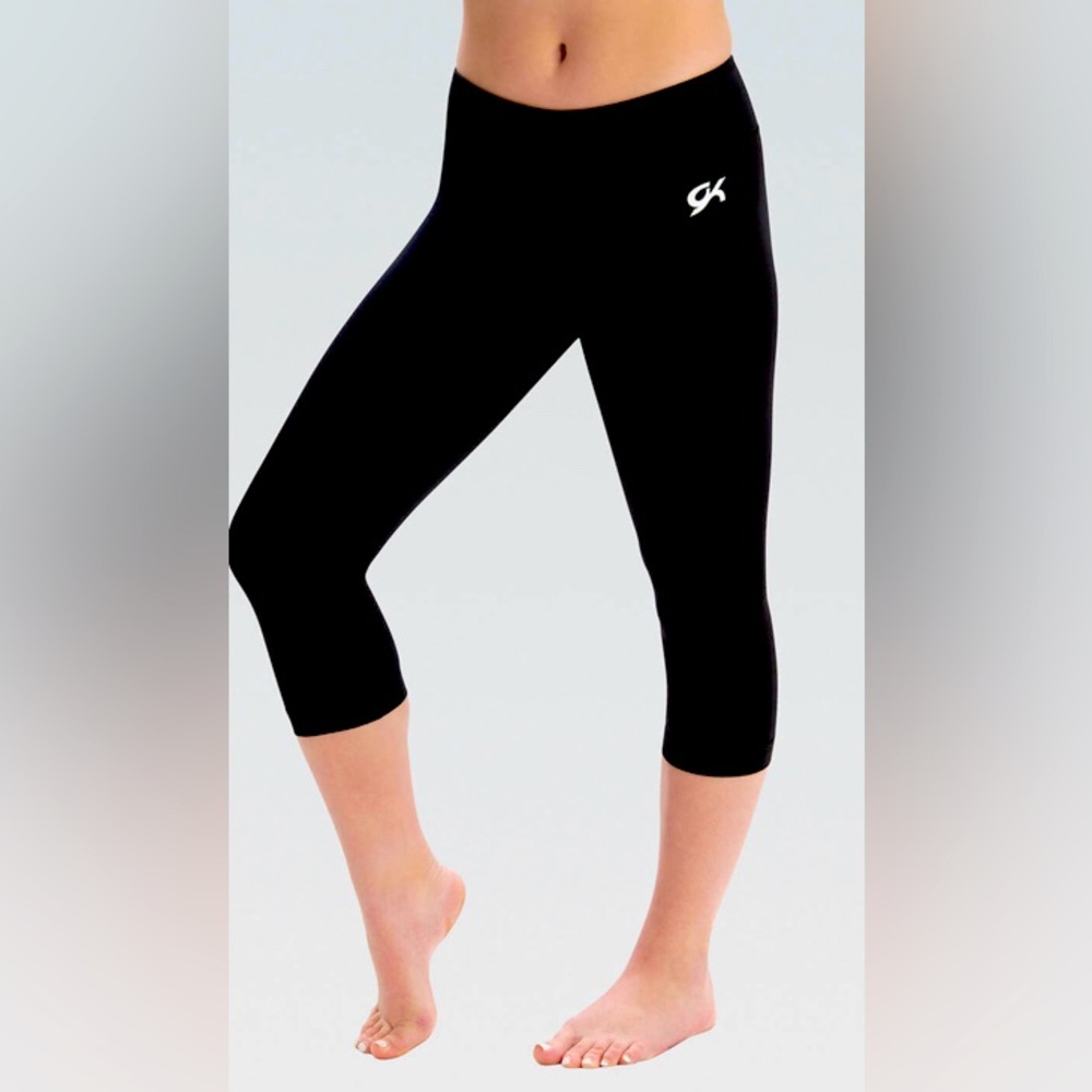 GK Fitted Warm-Up Capris